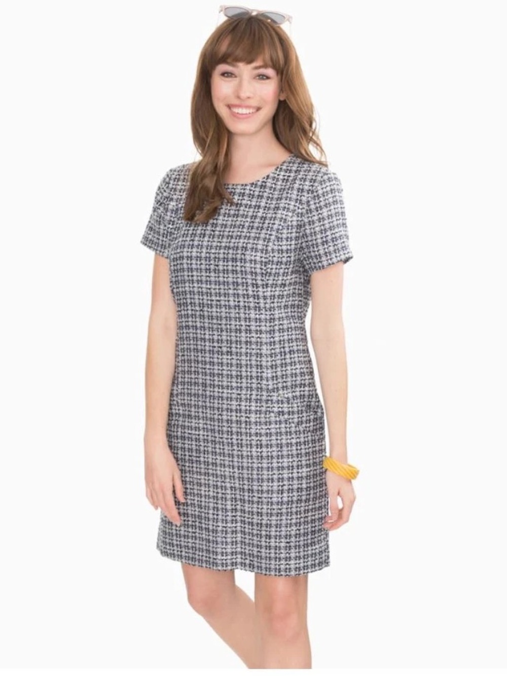Southern Tide Tweed Shift Dress